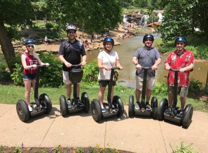 Greenville City Segway Tour