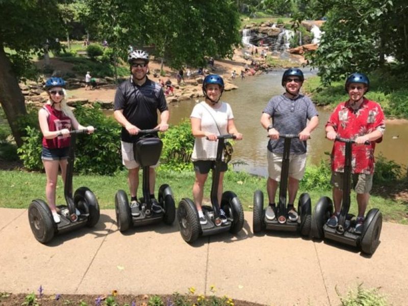 Greenville City Segway Tour