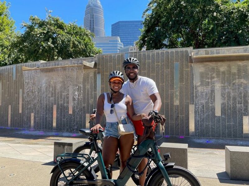 2 Hours African American History E-Bike Tour in Charlotte