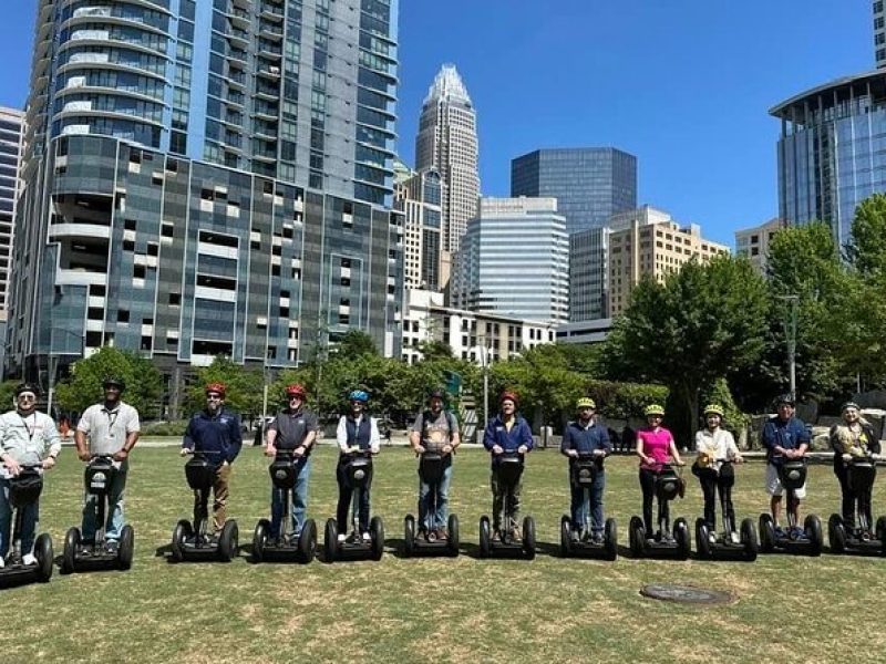 90 Minute Historic Uptown Neighborhood Segway Tour of Charlotte