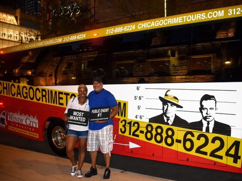 Chicago Evening Crime Tour by Bus