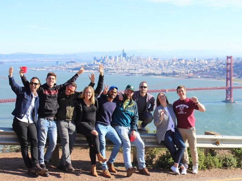 Muir Woods, Golden Gate Bridge + Sausalito with Optional Alcatraz