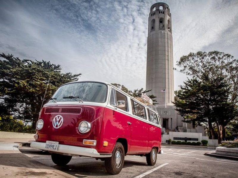 Vantigo – The Original San Francisco VW Bus Tour