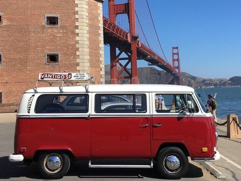 Vantigo – The Original San Francisco 4 Hour VW Bus Private Tour