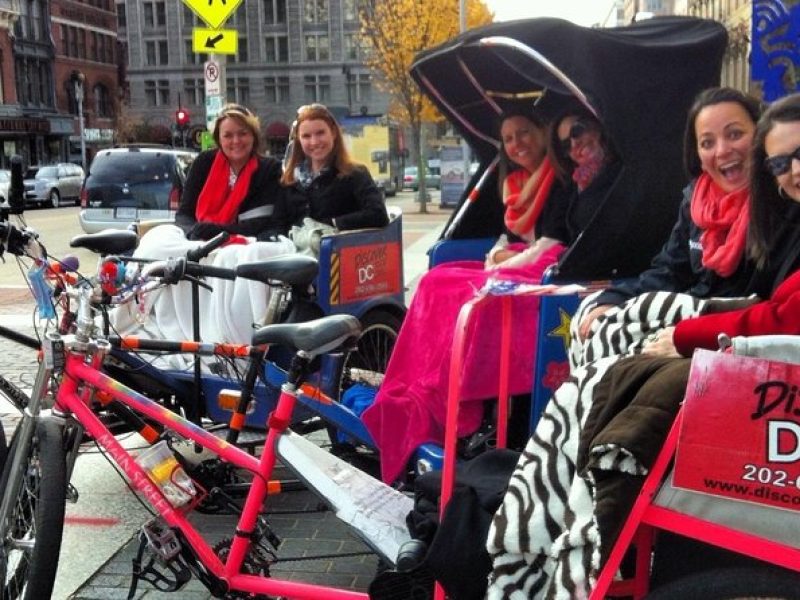 DC Rickshaw Monuments Tour