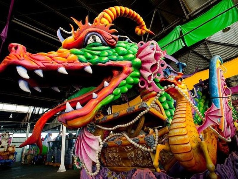 New Orleans Mardi Gras World Behind-the-Scenes Tour