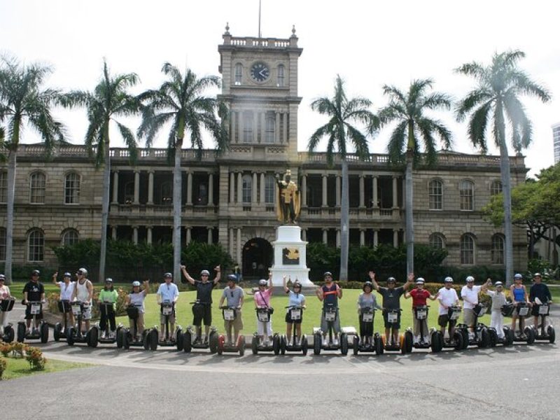 History & Culture Tour in Honolulu via Segway