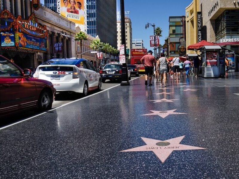 Los Angeles City Sightseeing Tour from Anaheim