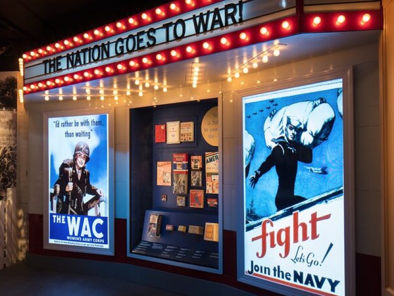 The National WWII Museum Campus Pass plus 4-D Film