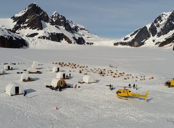 Juneau Shore Excursions: Helicopter Dogsledding Experience and Additional Glacier Landing