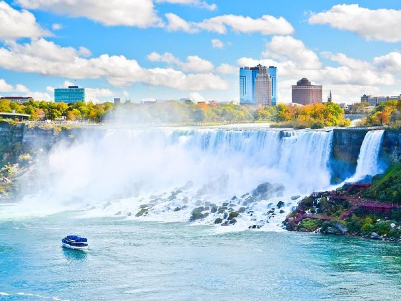 Niagara Falls in One Day from New York City