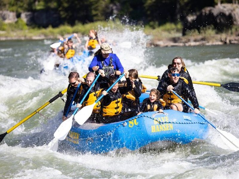 Whitewater Rafting in Jackson Hole: Small Boat Excitement