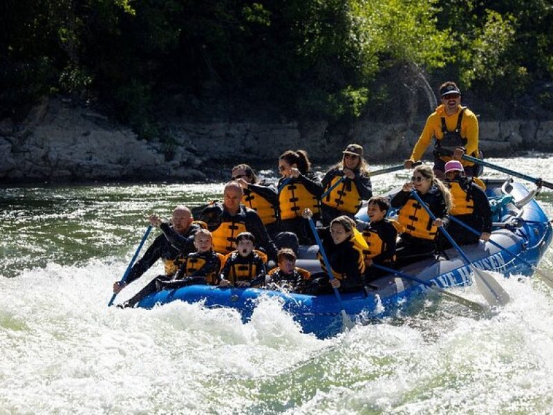 Whitewater Rafting in Jackson Hole : Family Standard Raft