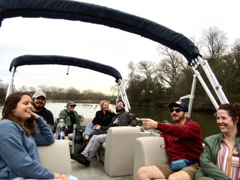 Amazing Brazos River Morning or Sunset Boat Adventure in Waco