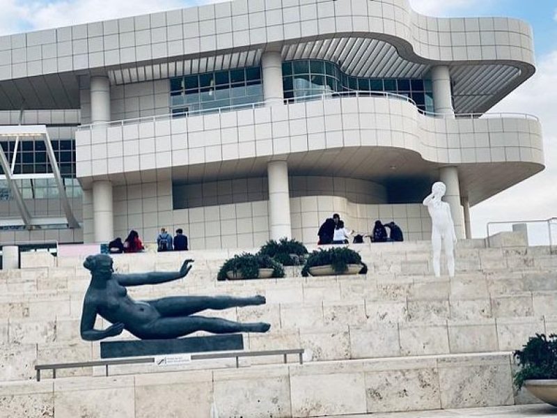 Getty Museum Private Tour