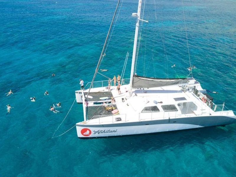 West Maui Snorkel & Sail from Ma'alaea Harbor