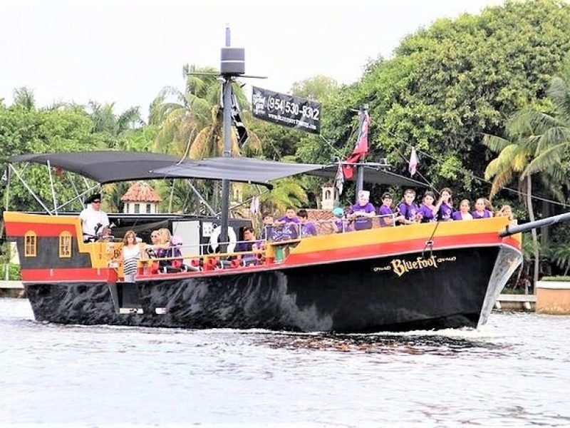 1-Hour Interactive Pirate Cruise in Ft. Lauderdale (arrive 30 minutes early)