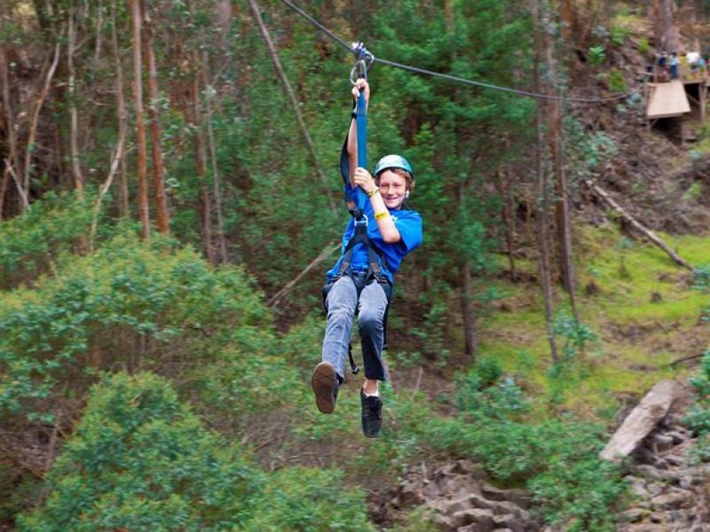 Haleakala 5 Line Zipline Adventure