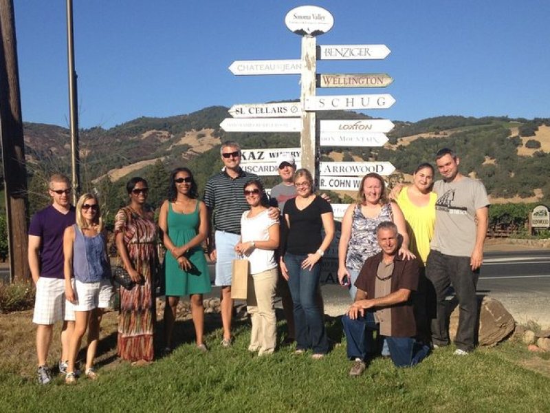 Small Group Winery Tour through Sonoma Valley