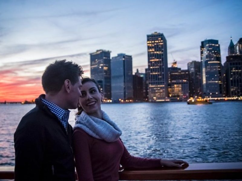 New York City Bright Lights Skyline Cruise on Yacht