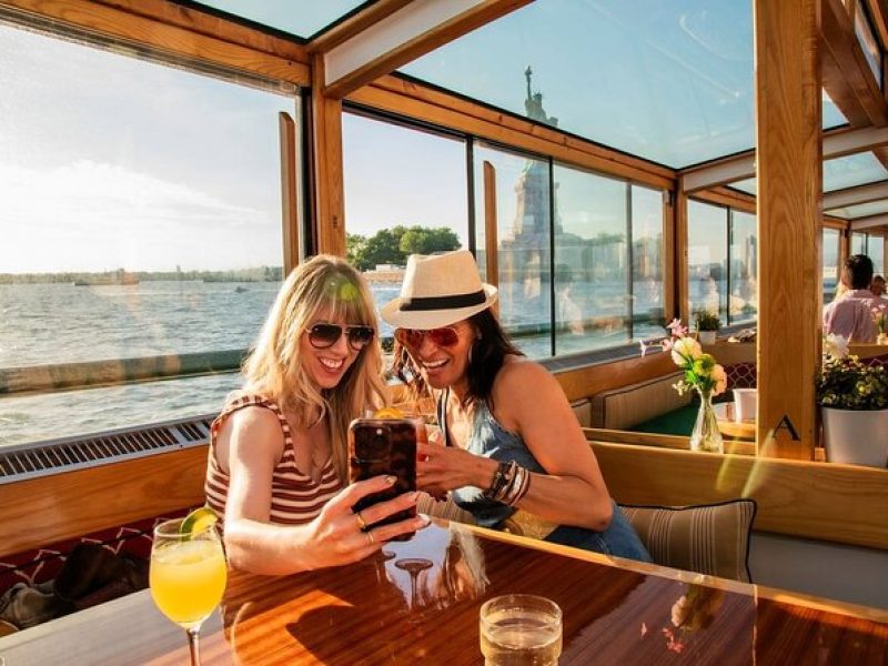 New York City Sunset Cruise on a Yacht