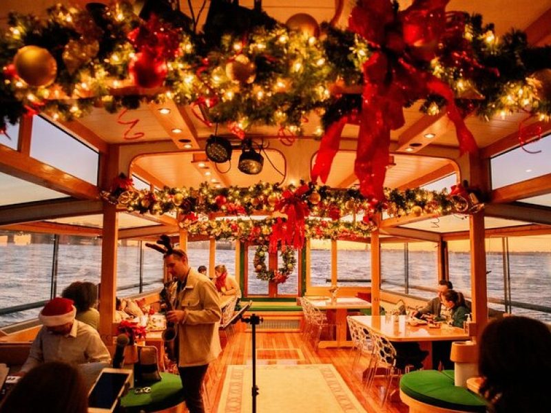 New York Harbor Live Holiday Jazz Cruise