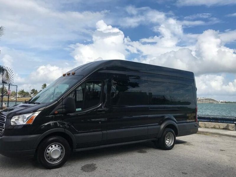 Private Minibus Transfer from IAD to Baltimore or vice versa