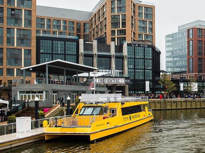 Washington DC Unlimited Two Day Water Taxi Pass