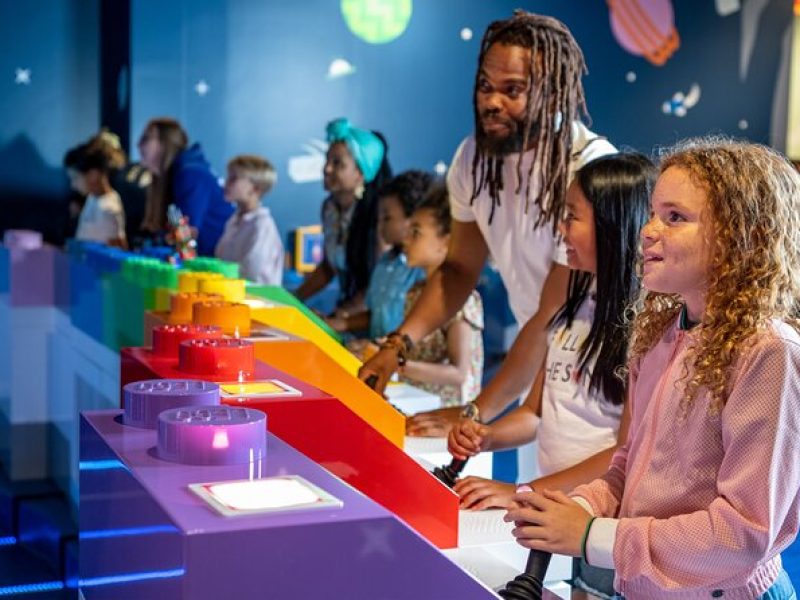 LEGO® Discovery Center Atlanta Admission Ticket