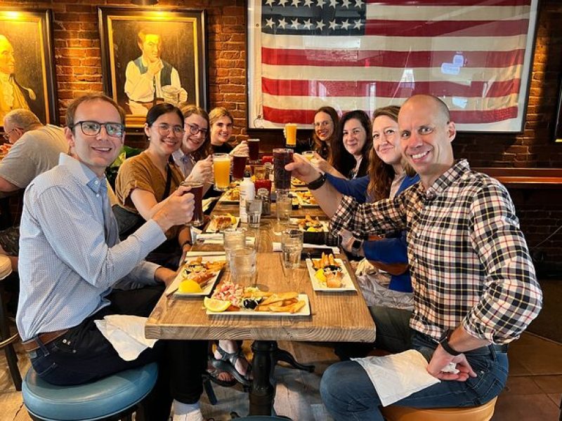 Iconic Food Tasting and History Tour in Downtown Boston