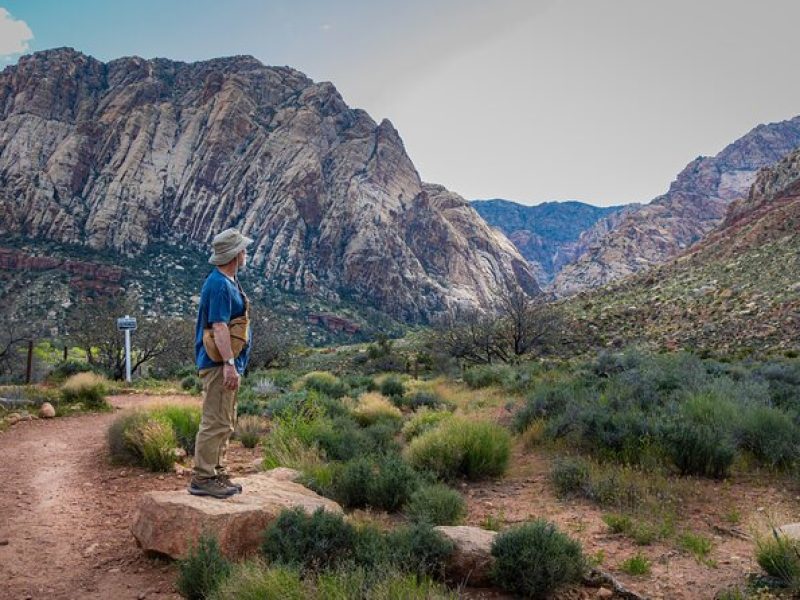 Spring Mountain Ranch Hike with Happy Hour Drinks