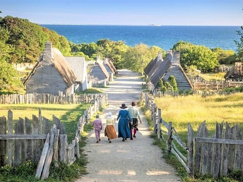 Plimoth Patuxet Admission with Mayflower II & Plimoth Grist Mill