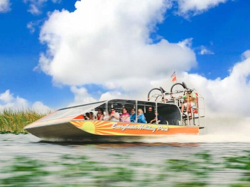 MIAMI: Ultimate Everglades Airboat, Wildlife Show and Transfer