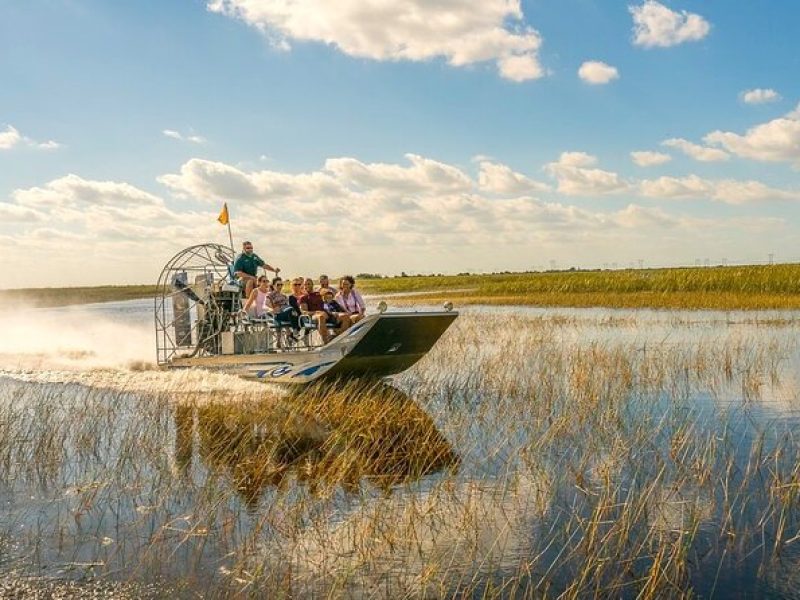 MIAMI: Everglades Airboat and Wildlife Sanctuary