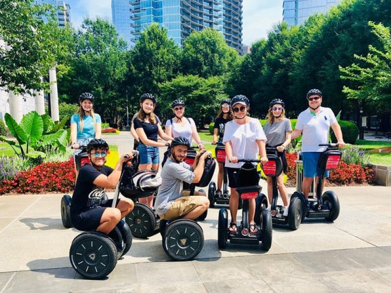 2.5hr Guided Segway Tour of Midtown Atlanta