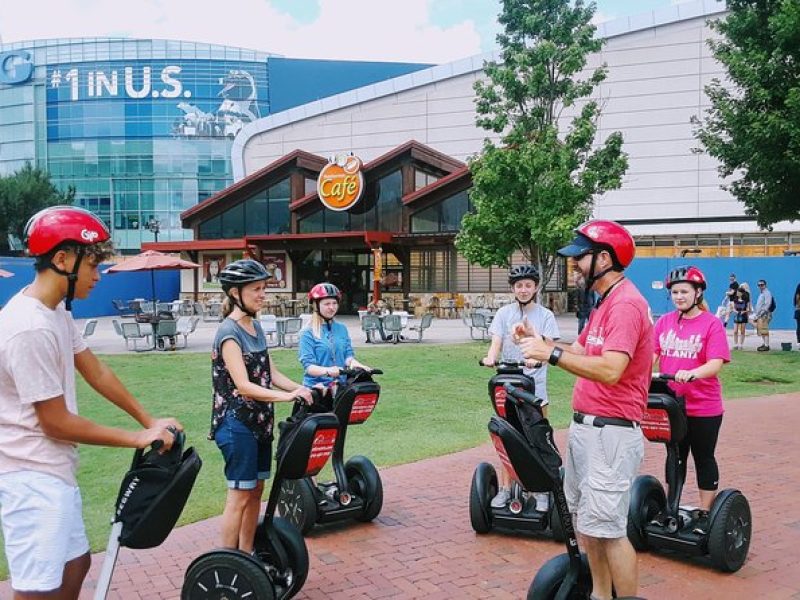 90 min Downtown Atlanta Segway Glide