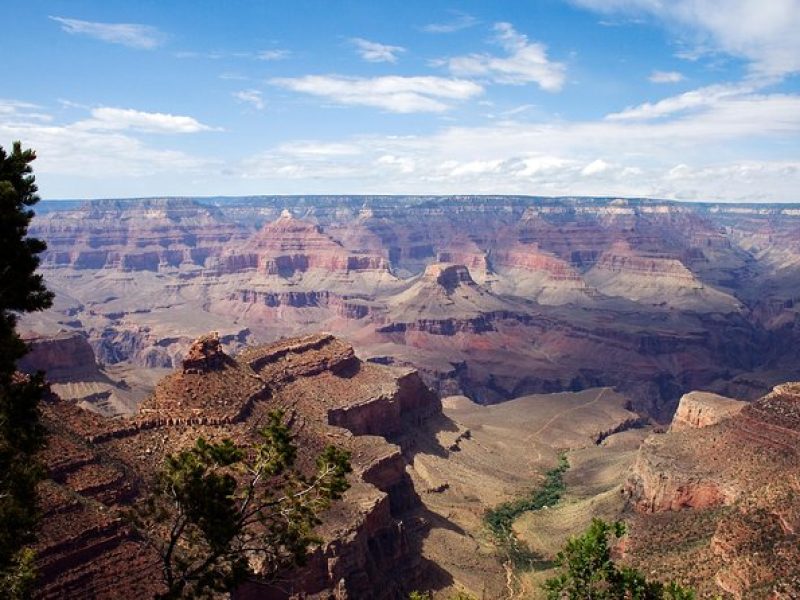 Grand Canyon Landmarks Tour by Airplane with Optional Hummer Tour