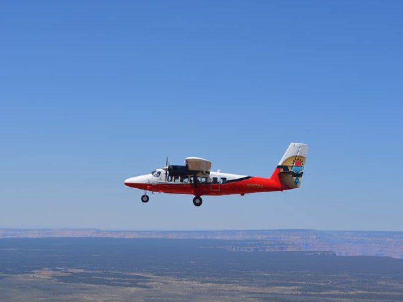 Grand Canyon West Rim by Plane with Optional Helicopter & Skywalk