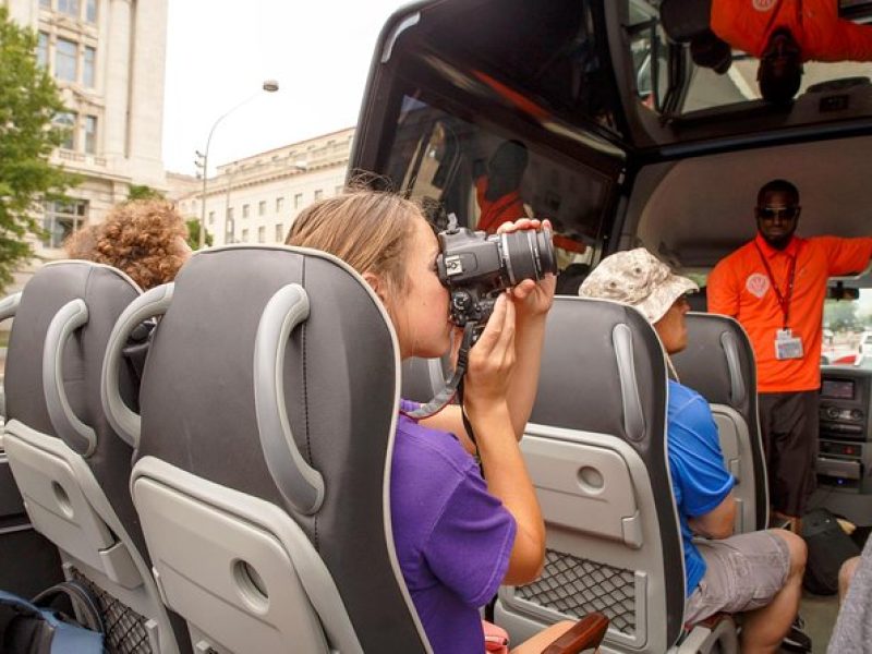 Glass-Top or Open-Top Convertible Bus Tour of DC