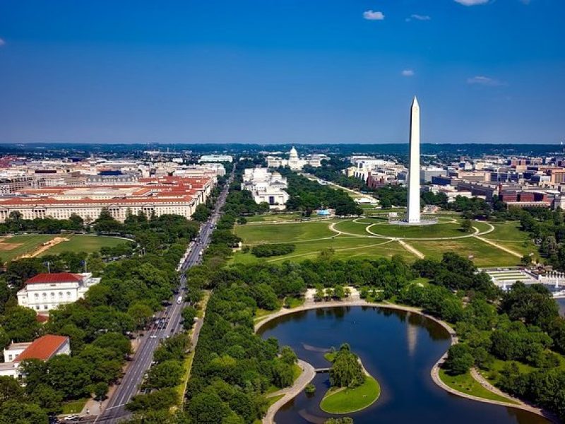 Washington Monument and DC Highlights Tour