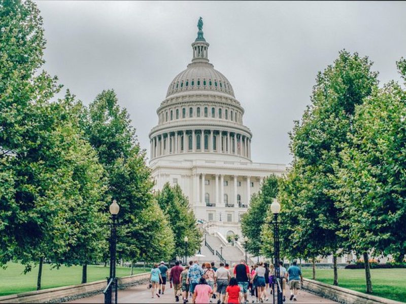 Best of DC Plus US Capitol and National Archives Reserved Entry