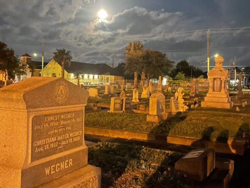 Galveston's Haunted Cemetery Walking Tour