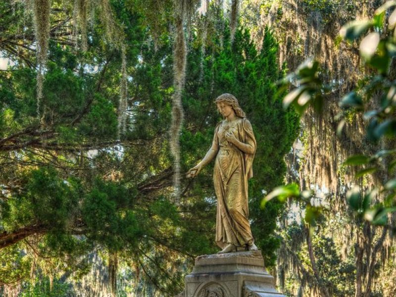 Savannah's Bonaventure Cemetery Tour