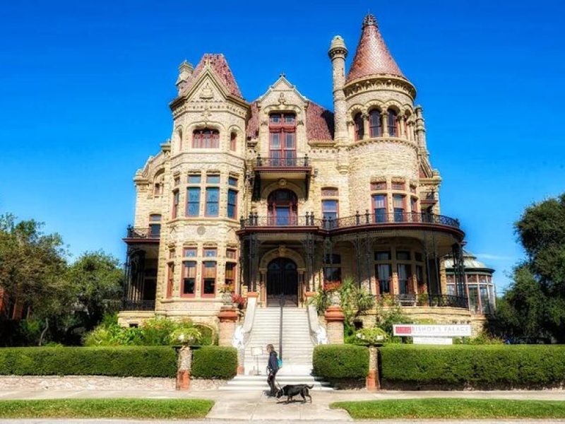 The Ghosts of Galveston Guided Walking Tour