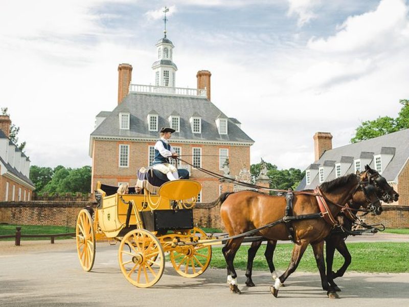 Colonial Williamsburg Admission