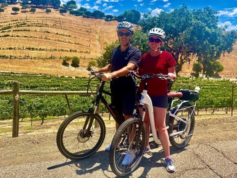 Santa Barbara Vineyard to Table Taste Tour by E-Bike