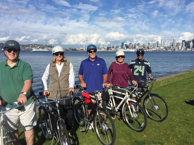 West Seattle Electric Bike Tour