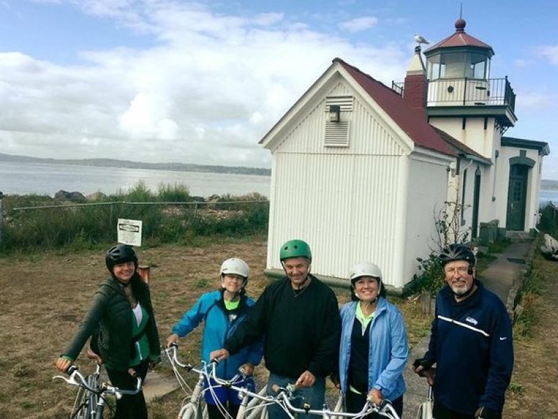 Discovery Park Electric Bike Tour