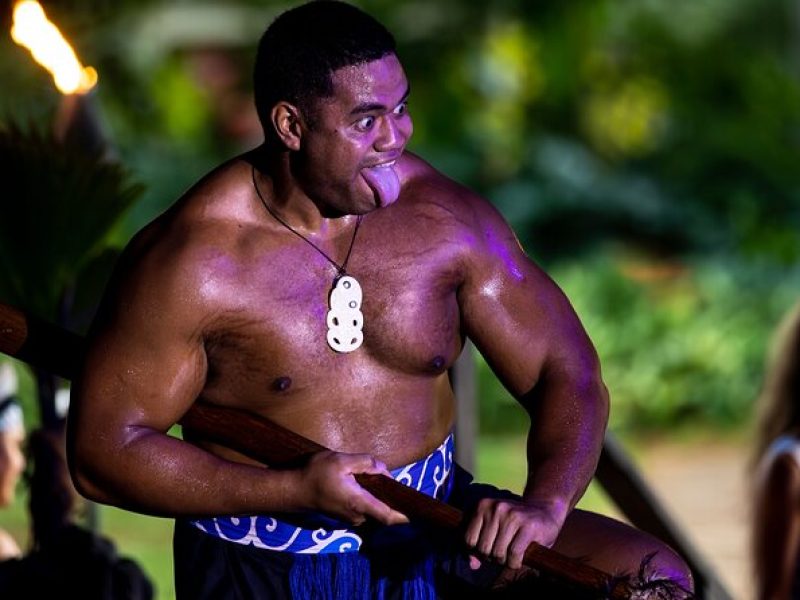 Toa Luau at Waimea Valley