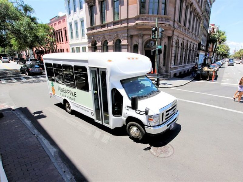 Charleston City Sightseeing Bus Tour